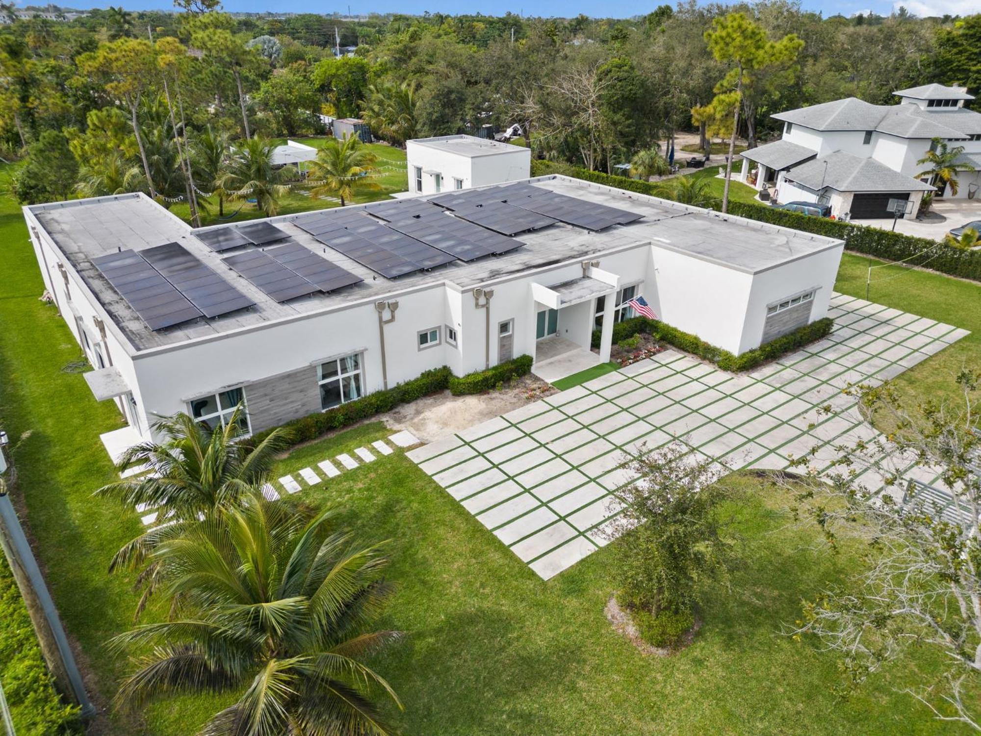 Ideal For Families The White House Of Miami Close To Miami Beaches And The Keys West Princeton Dış mekan fotoğraf