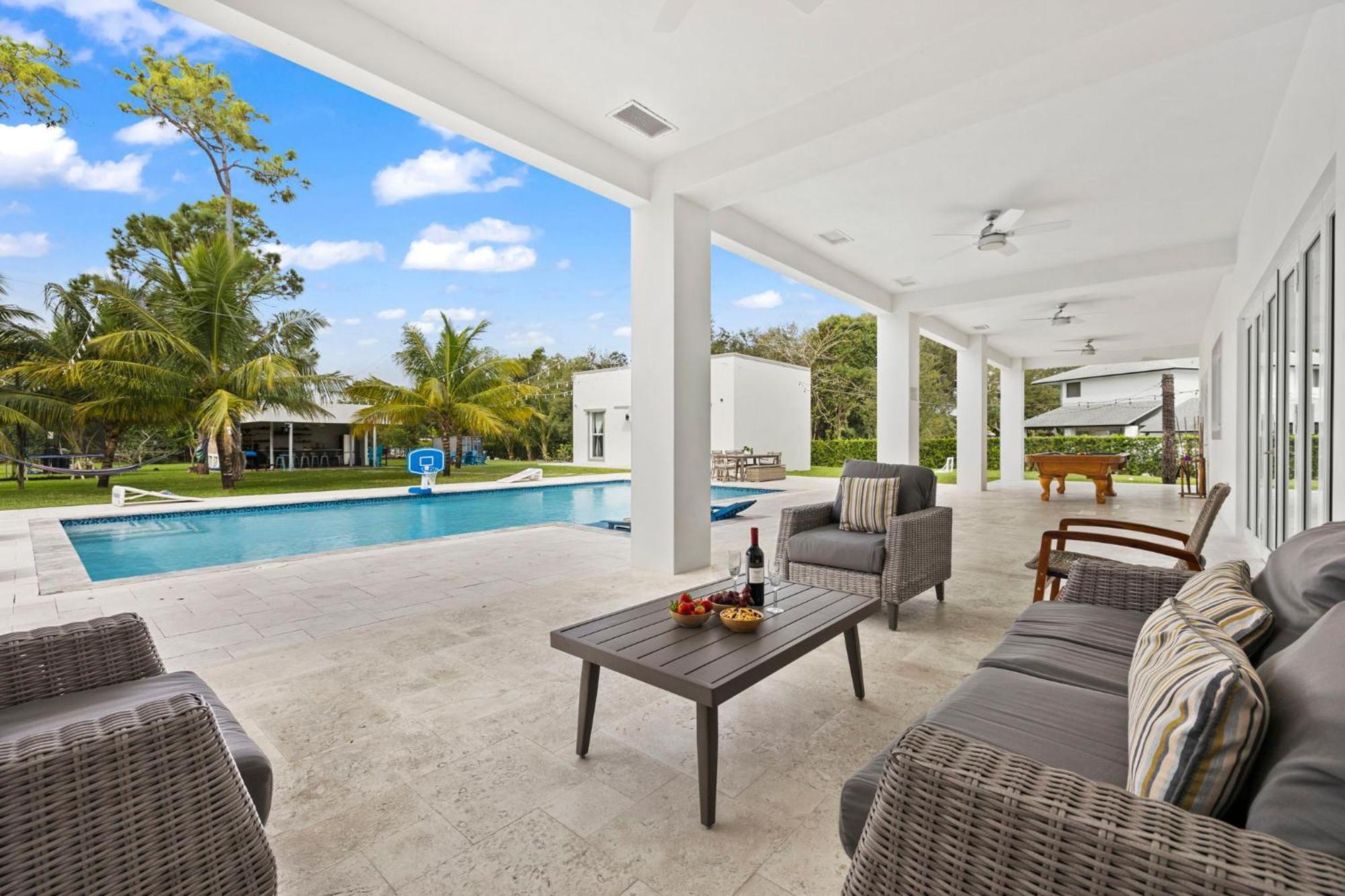 Ideal For Families The White House Of Miami Close To Miami Beaches And The Keys West Princeton Dış mekan fotoğraf