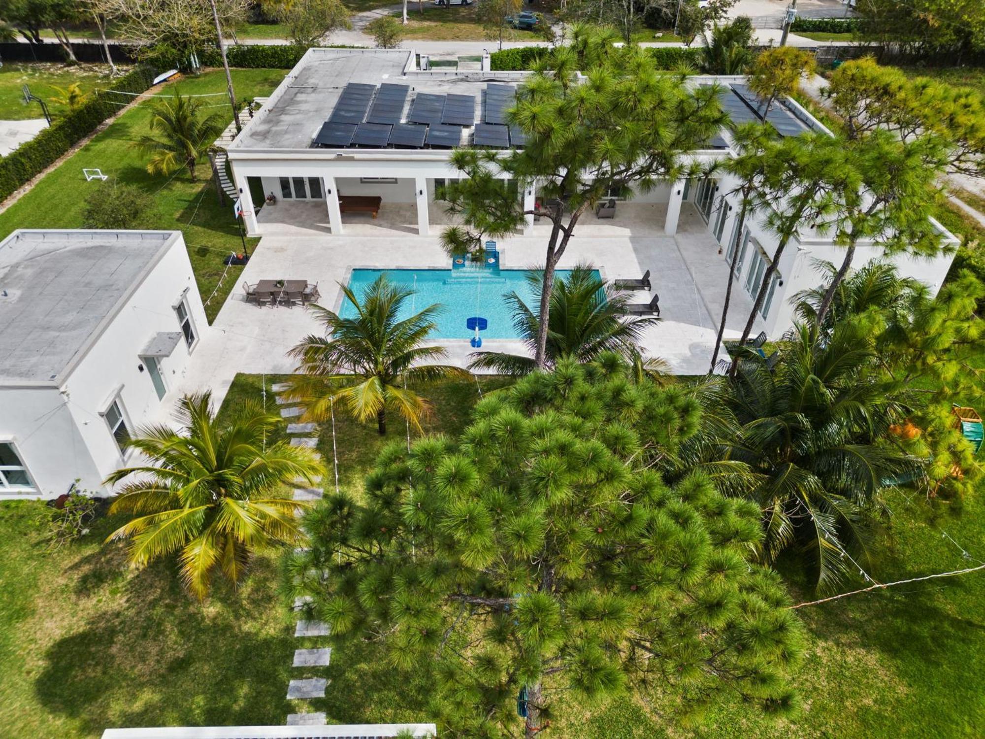 Ideal For Families The White House Of Miami Close To Miami Beaches And The Keys West Princeton Dış mekan fotoğraf