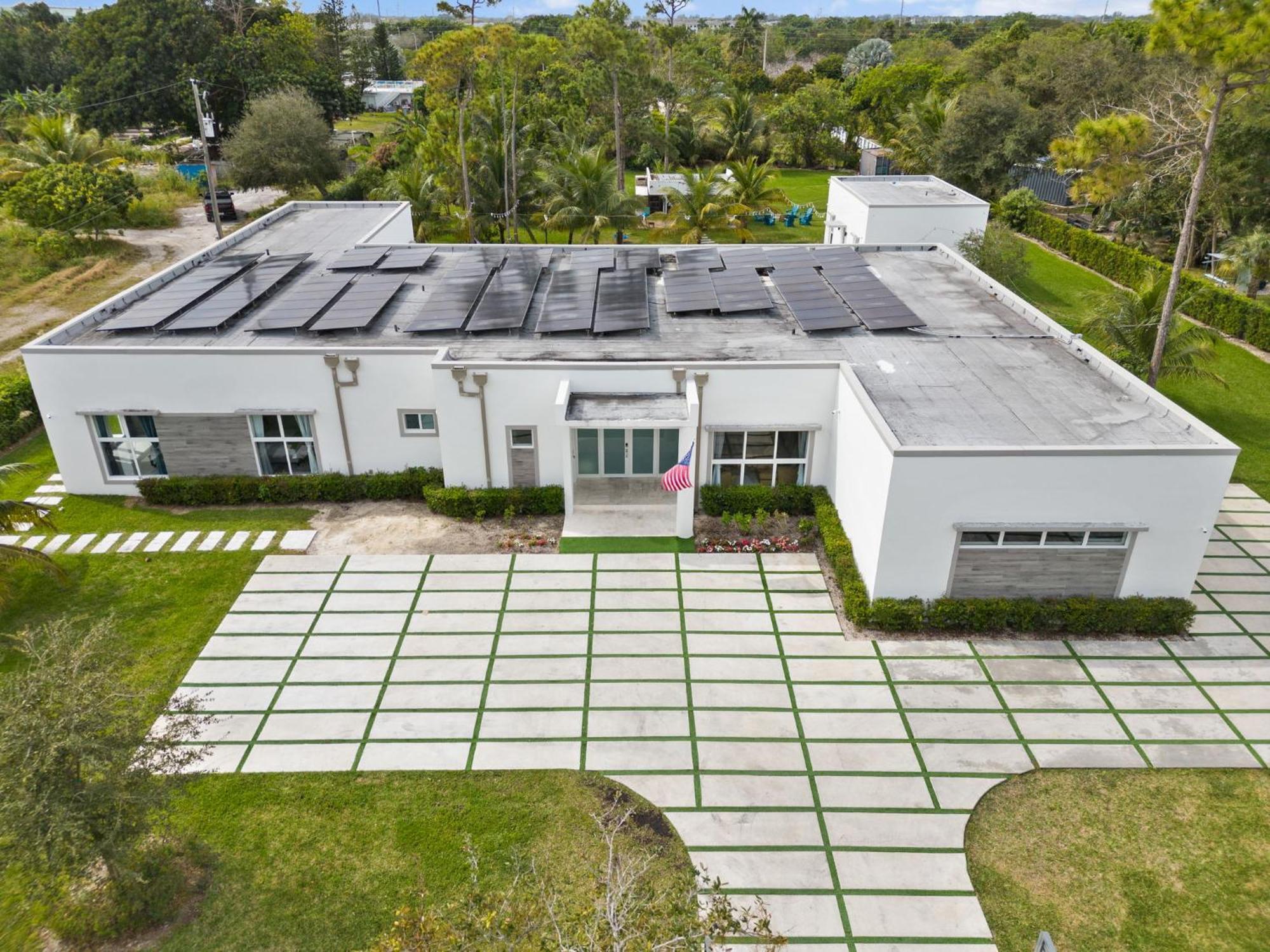 Ideal For Families The White House Of Miami Close To Miami Beaches And The Keys West Princeton Dış mekan fotoğraf