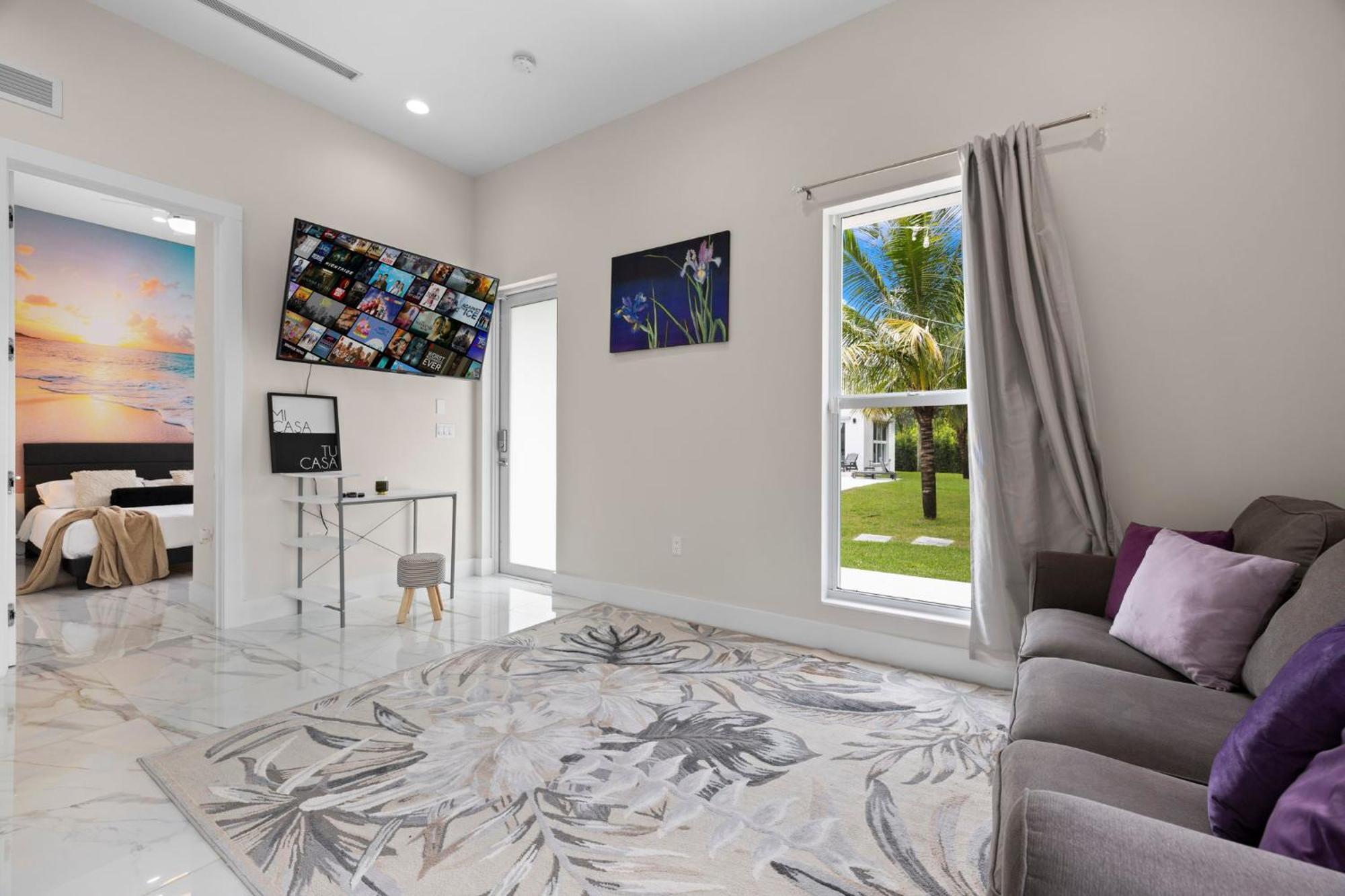 Ideal For Families The White House Of Miami Close To Miami Beaches And The Keys West Princeton Dış mekan fotoğraf